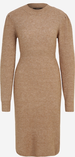 Vero Moda Petite Knit dress 'VILLA' in mottled brown, Item view