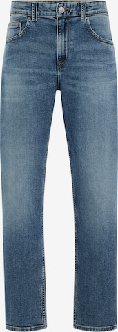 WE Fashion Regular Farkut värissä sininen: etupuoli