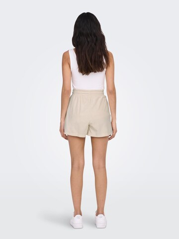 Regular Pantalon 'Tara' ONLY en beige