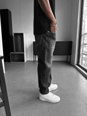 Kleidermafia Regular Jeans in Zwart