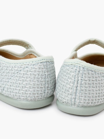 Ballerines Pisamonas en vert