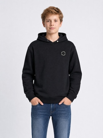 Petrol Industries Sweatshirt in Zwart: voorkant