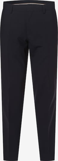 BOSS Black Pantalon à plis 'H-Genius' en bleu marine, Vue avec produit