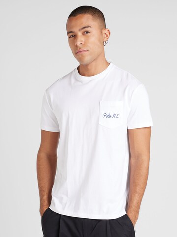 Polo Ralph Lauren Tričko – bílá