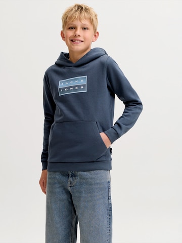 Sweat 'JCOFUSION' Jack & Jones Junior en bleu