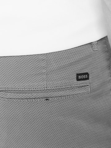 Regular Pantalon chino BOSS en bleu