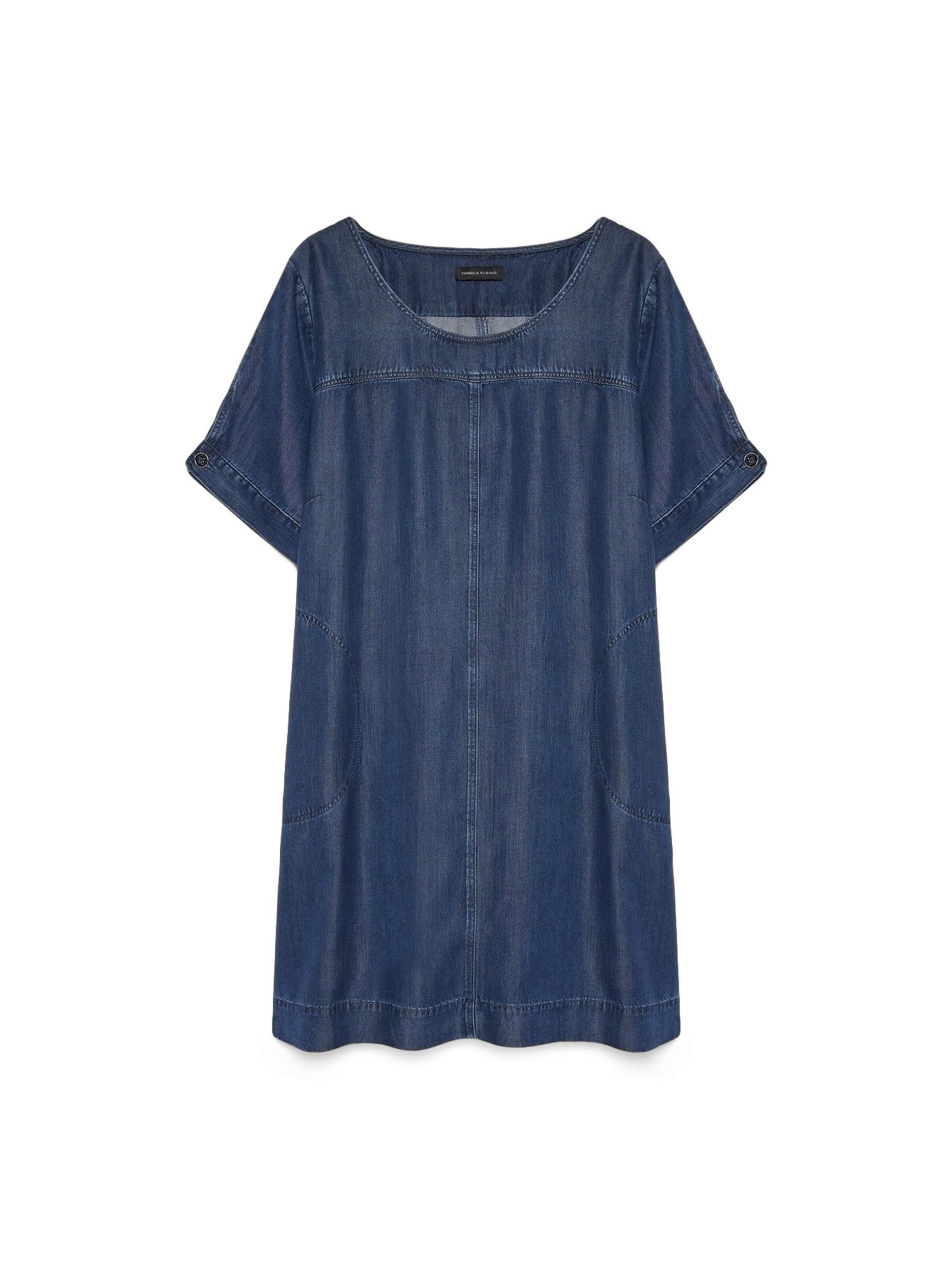 Robe Fiorella Rubino en bleu : devant