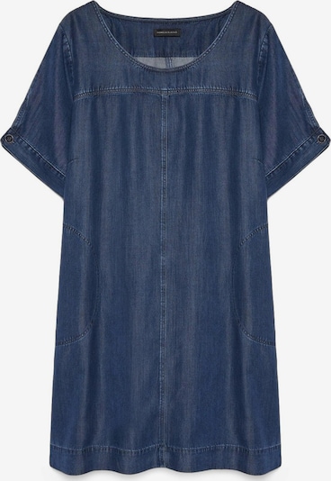 Fiorella Rubino Kleid in 40 in blau, Produktansicht