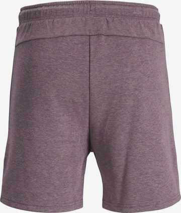 Regular Pantalon 'Air' JACK & JONES en violet