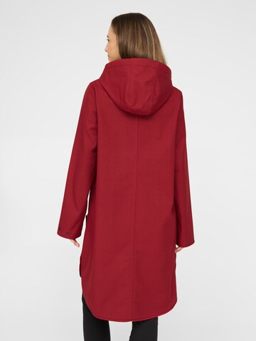 Manteau fonctionnel 'RAIN' ILSE JACOBSEN en rouge