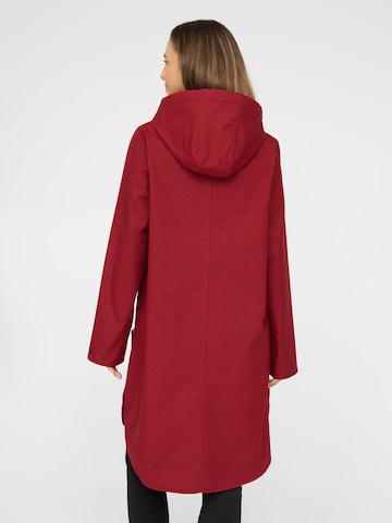 ILSE JACOBSEN Raincoat 'RAIN' in Red