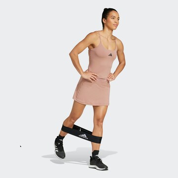 ADIDAS PERFORMANCE Sports skirt 'OPTIME' in Pink