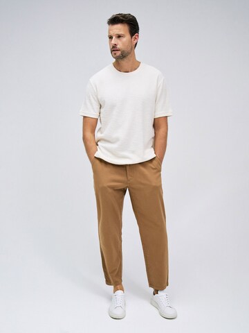 Salsa Jeans Regular Chino in Bruin