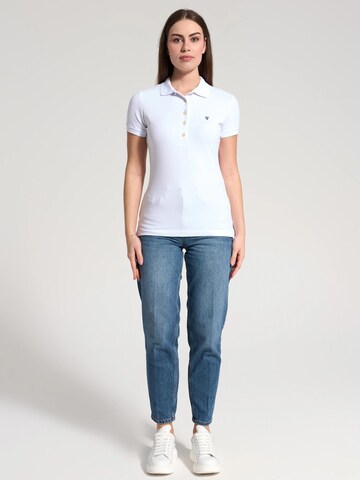 NOWIHT Shirt 'Beatrice'‌‌‌‌‌‌‌ in Weiß