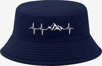 Neverless Hat 'Bergliebe' in Blue: front