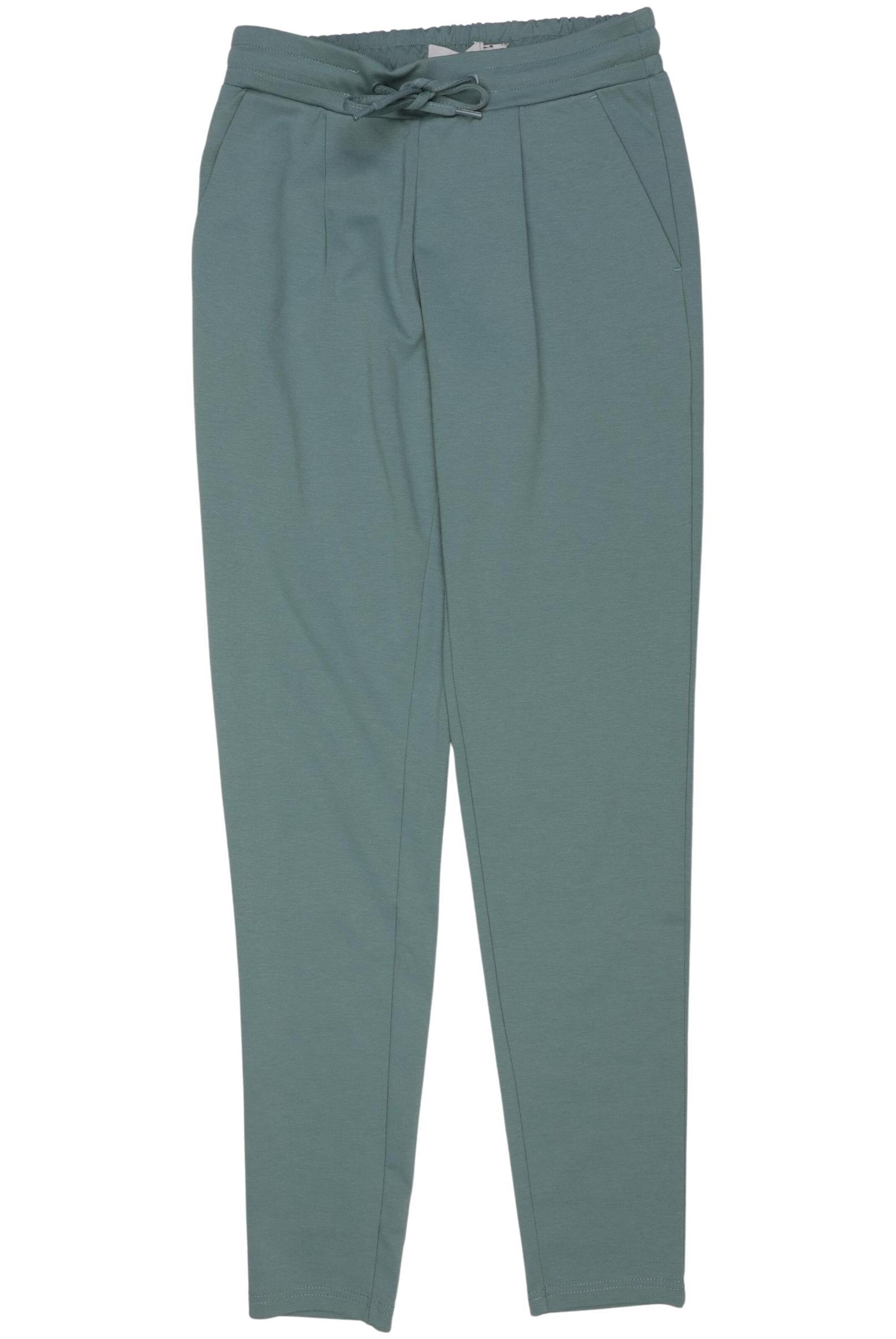 ICHI Pants in XS in Green: front