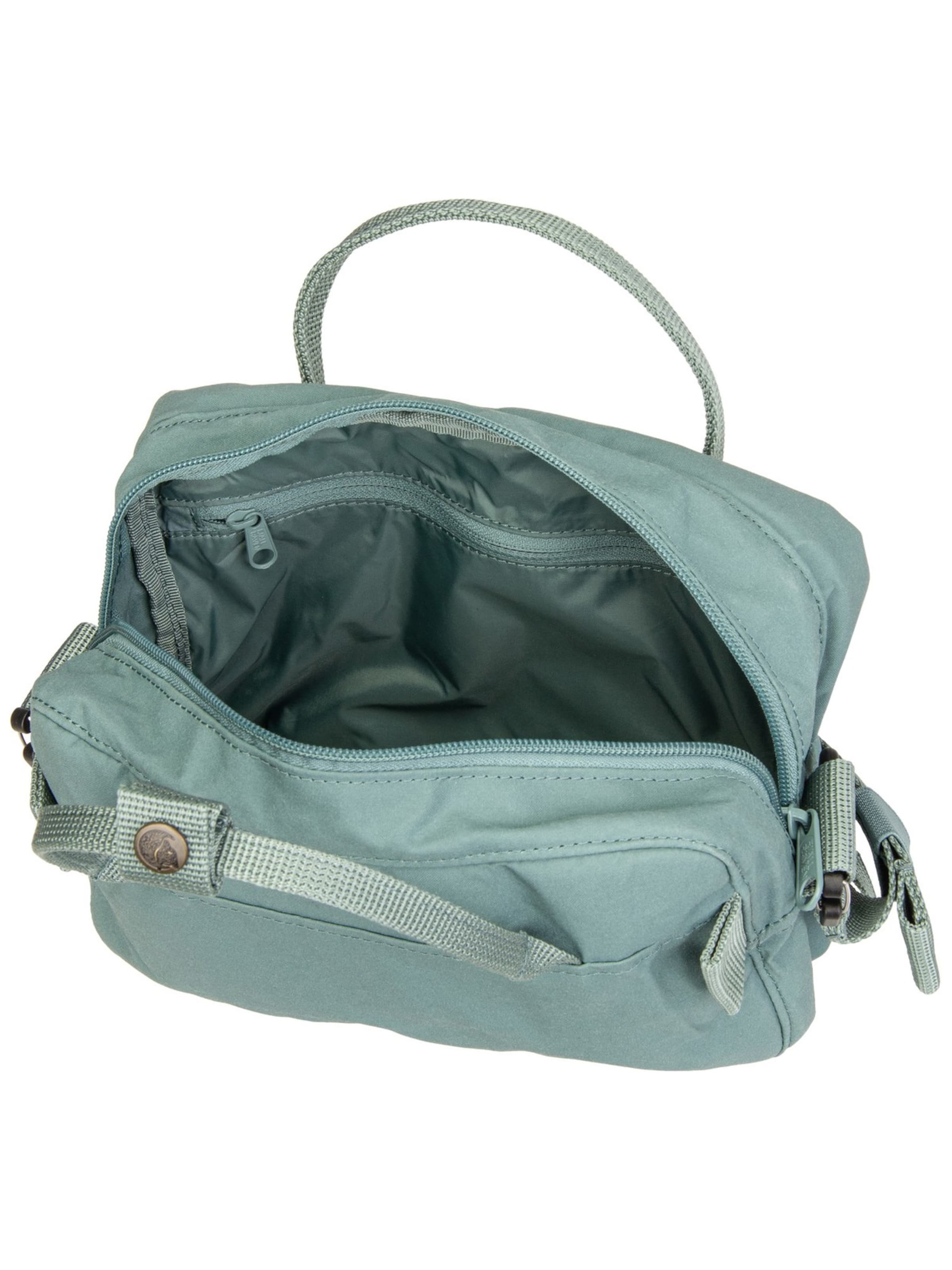 Sac à bandoulière 'Kanken' Fjällräven en vert