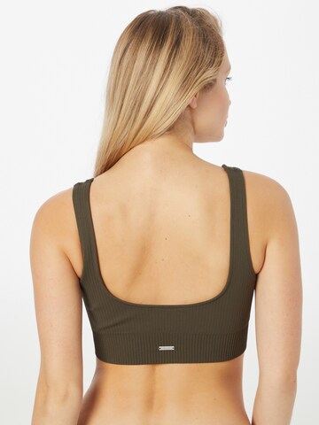 aim'n Bustier Sport-BH in Grün