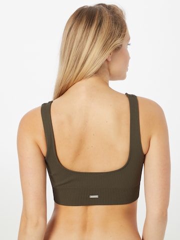 aim'n Bustier Sport-BH in Grün