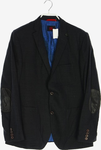 CG CLUB OF GENTS Suit Jacket in M-L in Black: front