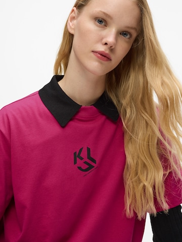 KARL LAGERFELD JEANSMajica - crvena boja