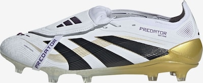 Scarpa da calcio 'Predator Elite' ADIDAS PERFORMANCE di colore oro / nero / bianco, Visualizzazione prodotti