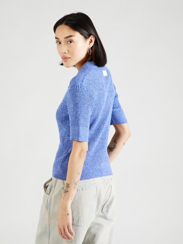 Blanche Pullover in Blau