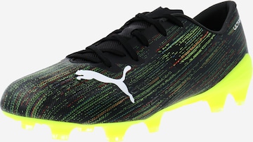 PUMA Футболни обувки 'Ultra 2.2' в черно: отпред