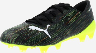 PUMA Jalkapallokengät 'Ultra 2.2' värissä neonvihreä / musta / valkoinen, Tuotenäkymä