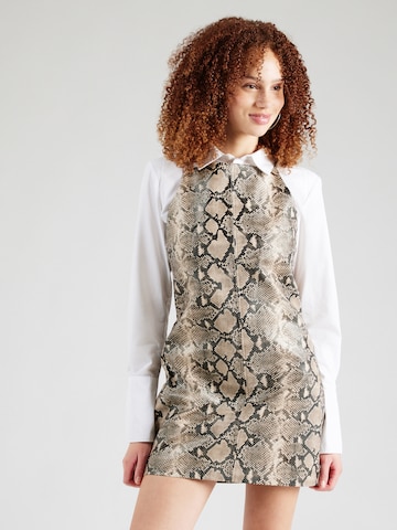 Rochie de la REPLAY pe bej: față