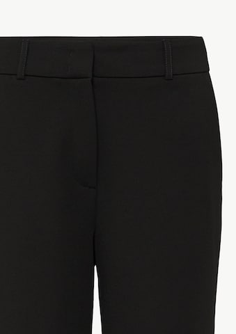 COMMA Loosefit Broek in Zwart