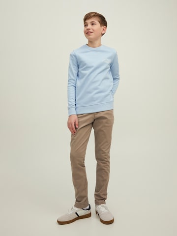 Jack & Jones Junior Слим Штаны 'Marco' в Бежевый