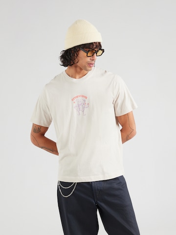 JACK & JONES Футболка 'JJSPONGEBOB' в Бежевый