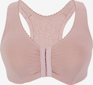 GLAMORISE Bustier BH in Beige: predná strana