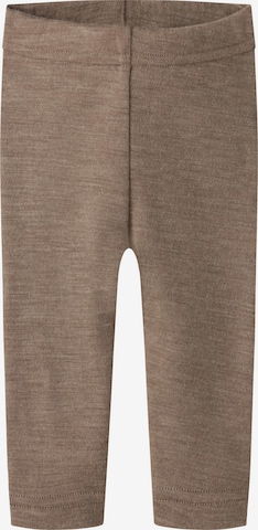 Lil'Atelier - Leggings en beige: frente