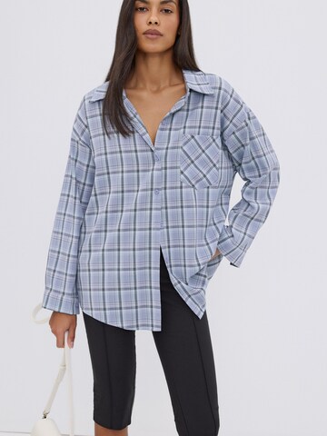 Estro Blouse '2711' in Blue