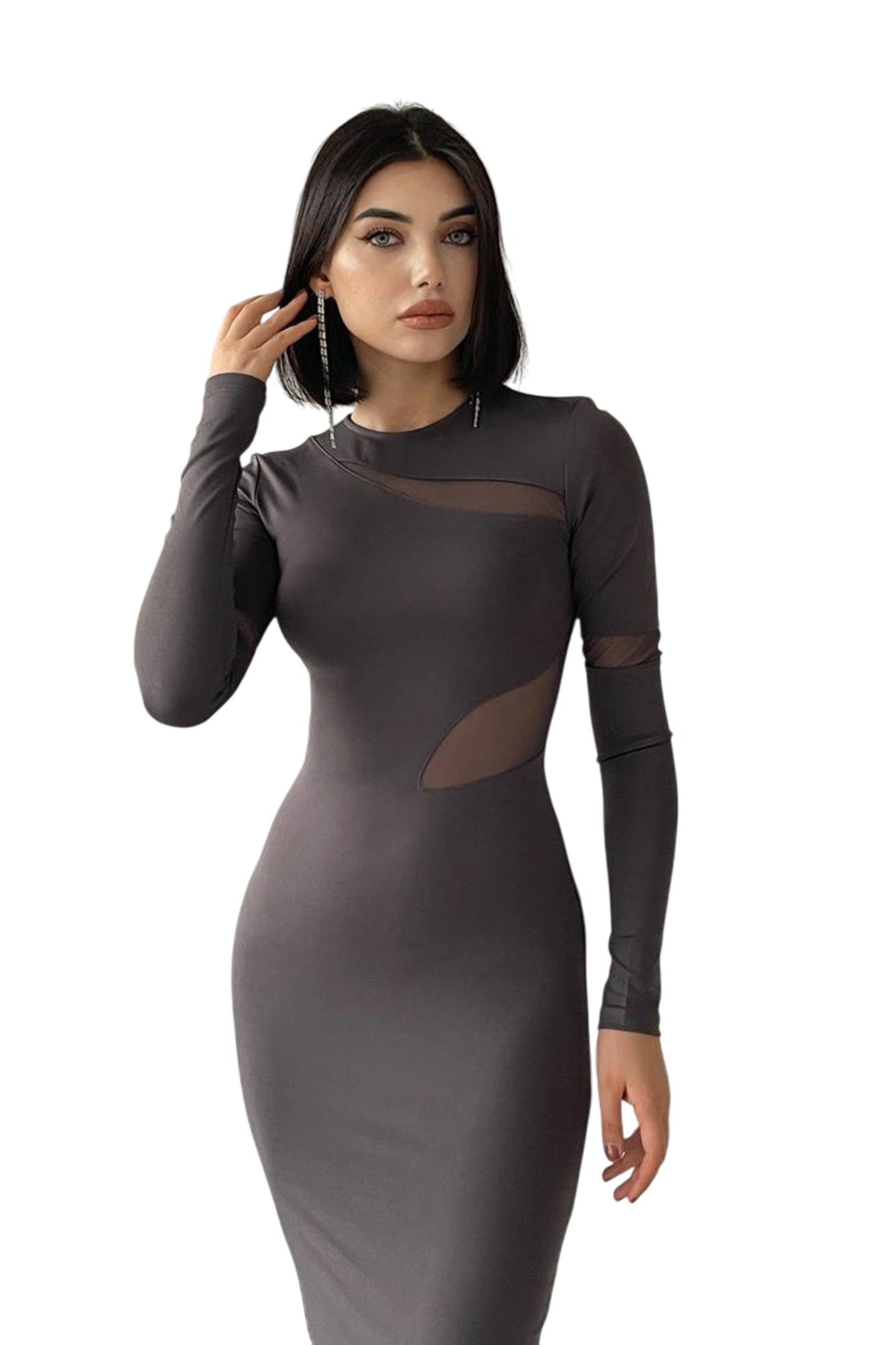 WOMAN VISION Avondjurk in Grijs