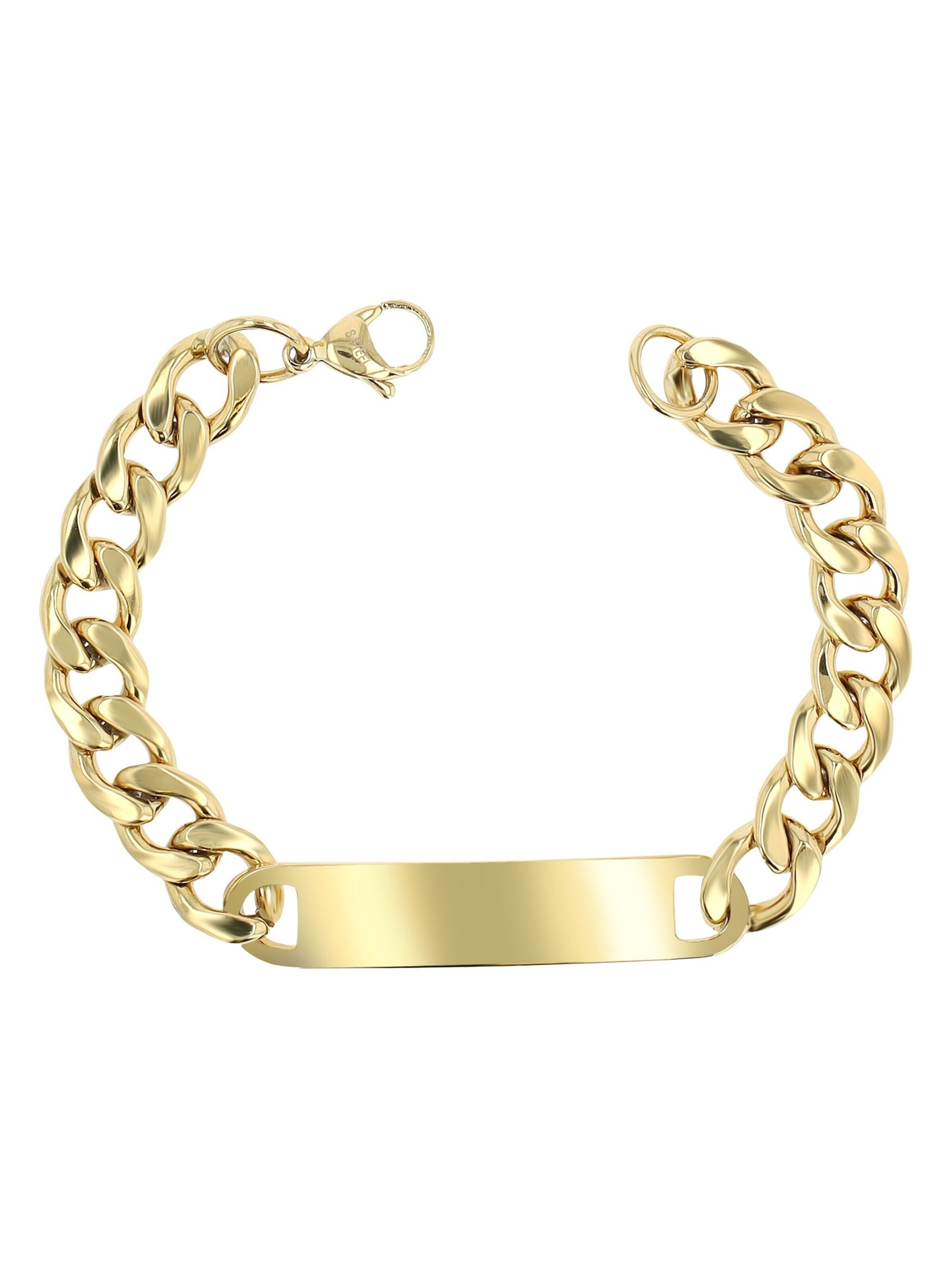 Akzent Armband 'Teagan, langlebig'‌‌‌ in Gold: Vorderseite