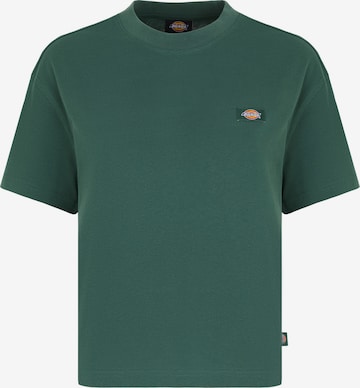 T-shirt 'Oakport' DICKIES en vert : devant