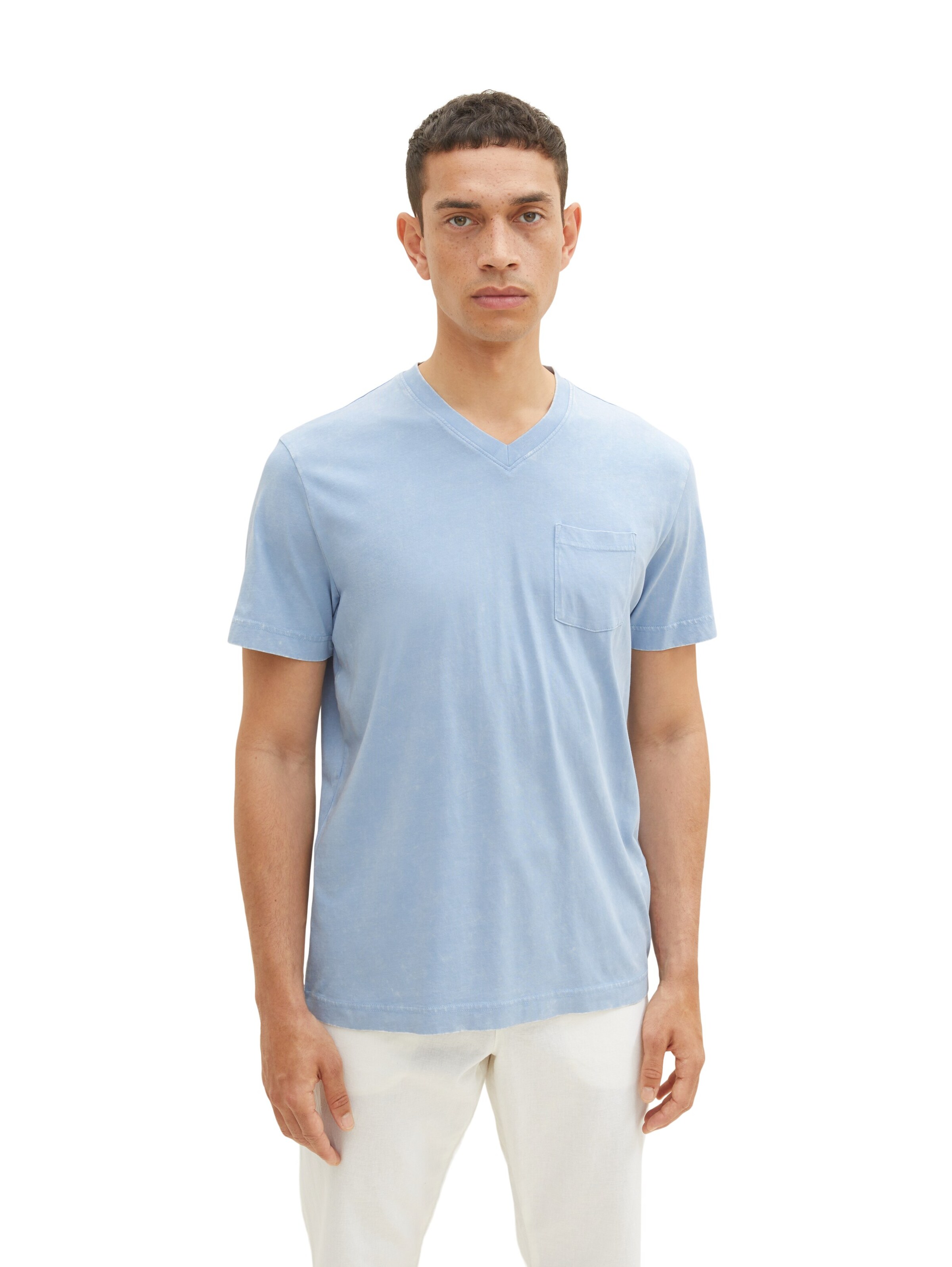 T-Shirt TOM TAILOR en bleu