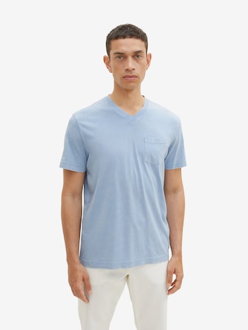 TOM TAILOR T-Shirt in Blau