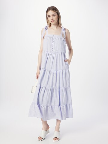 FRNCH PARIS Letní šaty 'HELENA' – modrá