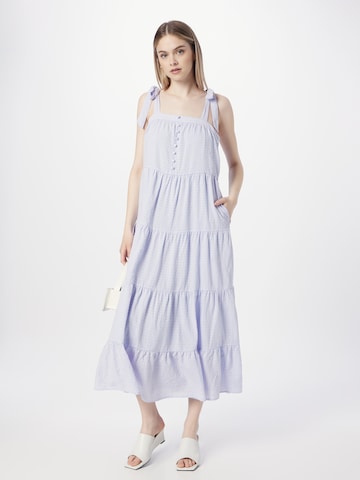 FRNCH PARIS - Vestido de verano 'HELENA' en azul