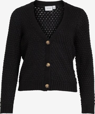 Cardigan 'Liomy' VILA en noir : devant