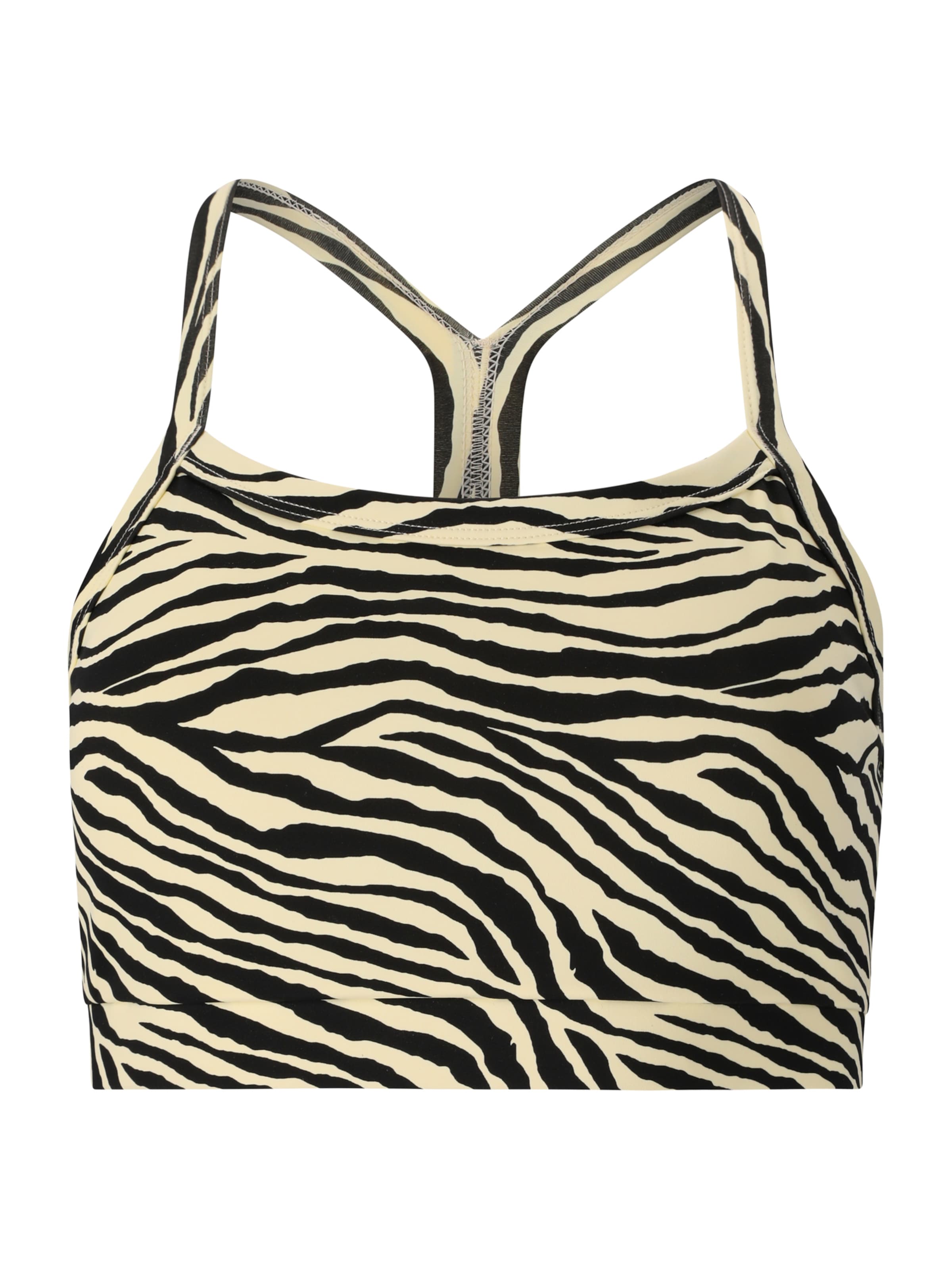 Athlecia Μπουστάκι Αθλητικό σουτιέν 'Larissa' σε μπεζ: μπροστά