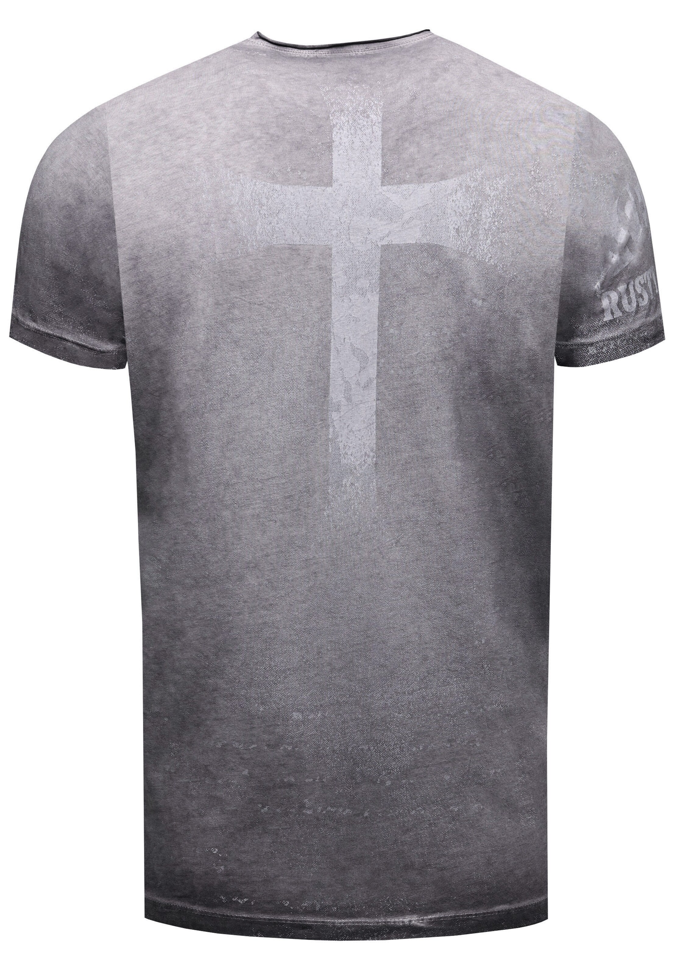 Rusty Neal Shirt in Grey