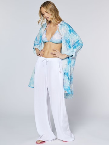 CHIEMSEE Loose fit Pants in White