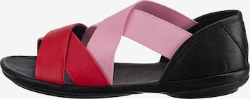 CAMPER Sandals 'Right Nina' in Pink