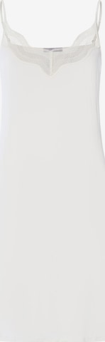 Déshabillé ' Ciri ' Hanro en blanc : devant