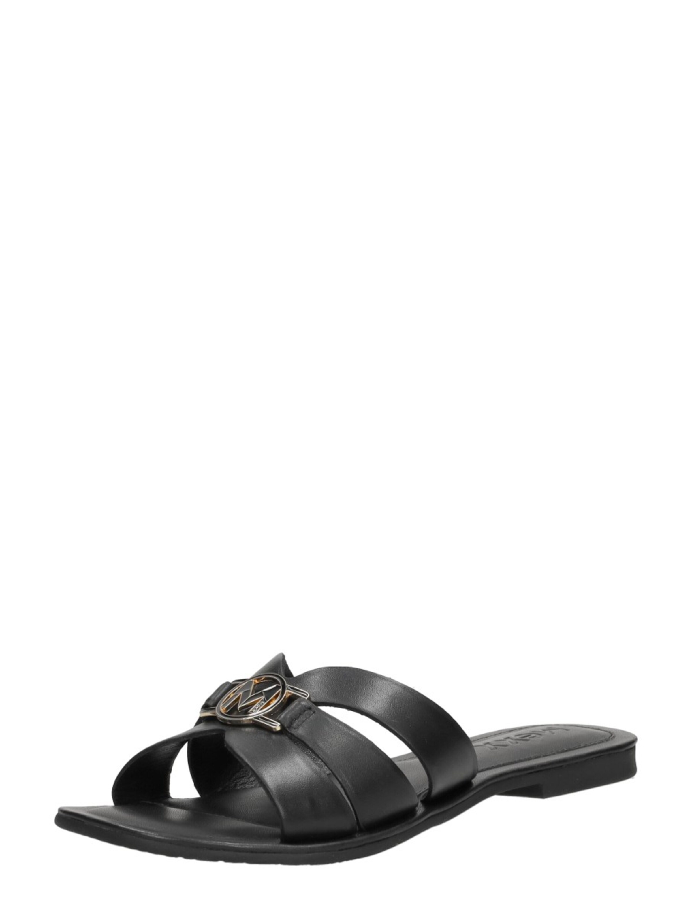 MEXX Hausschuh 'Nikki'‌‌‌‌‌‌‌ in Schwarz